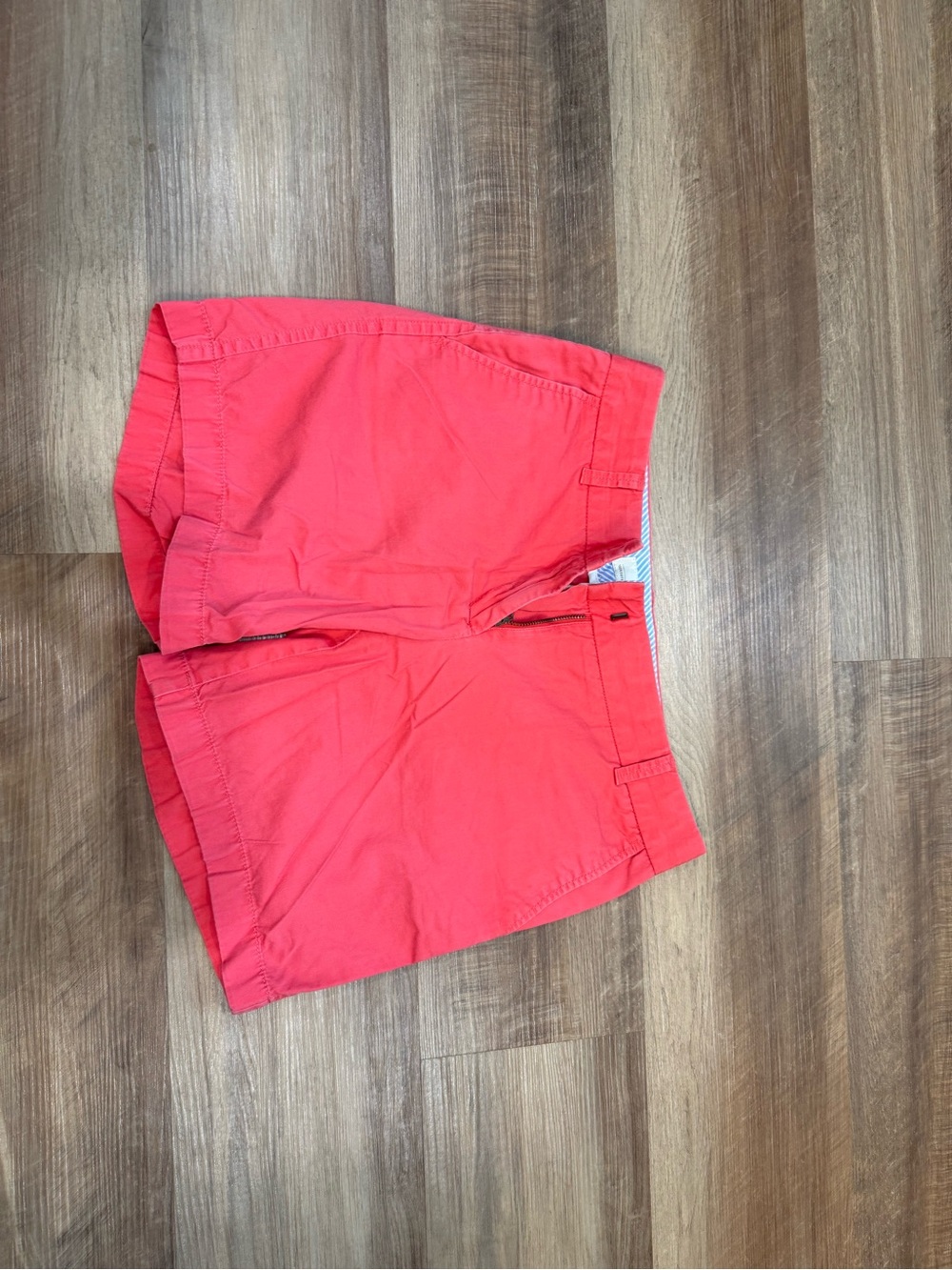 J. Crew Coral Red Women's Bermuda Shorts